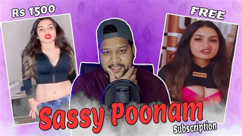 sassy poonam viral mms video